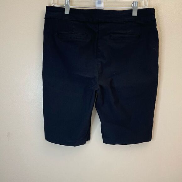 Charter Club| Black| Shorts| Casual | Stretch| Medium - Picture 7 of 9